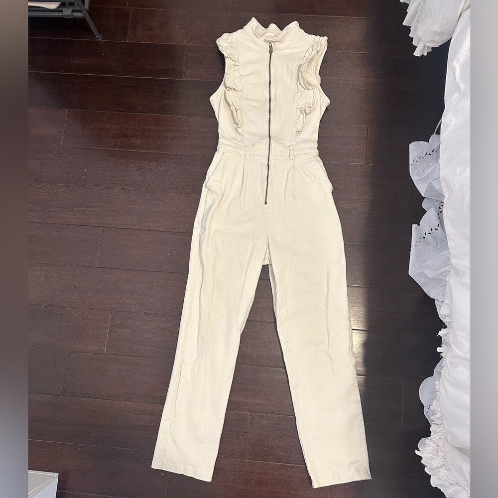 Denim jumpsuit